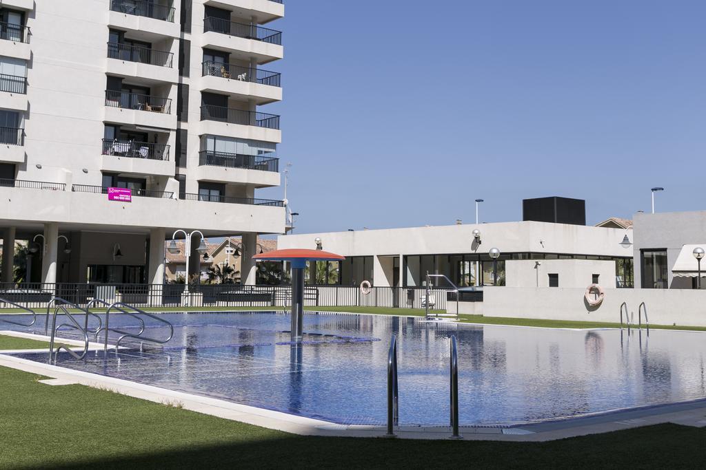 Apartup Patacona Horizon Valencia Exterior photo