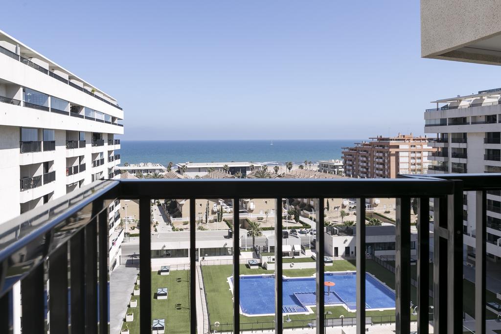 Apartup Patacona Horizon Valencia Exterior photo
